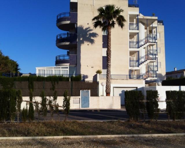 Aqua Marina Golf II Daire Oliva Dış mekan fotoğraf